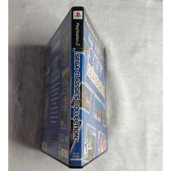 Sega Classics Collection PlayStation 2 Game (OutRun, Golden Axe, Virtua Racing) - Picture 3 of 9